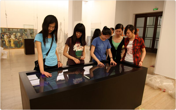 TideTouch触摸艺术 案例 截屏