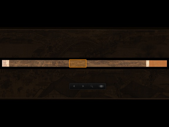 清明上河图交互多媒体浏览 案例 截屏